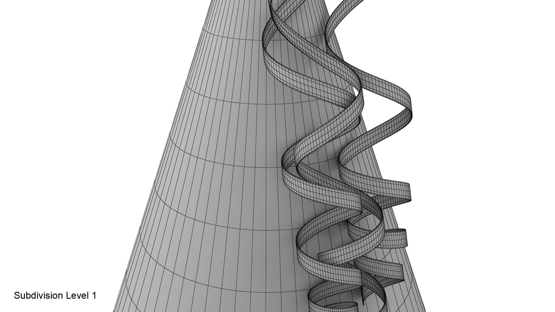 Party hat 3D model_24