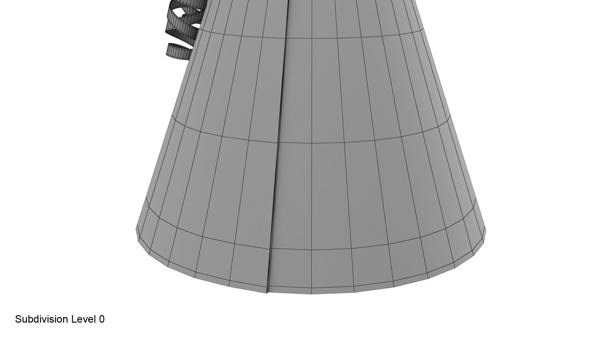 Party hat 3D model_18