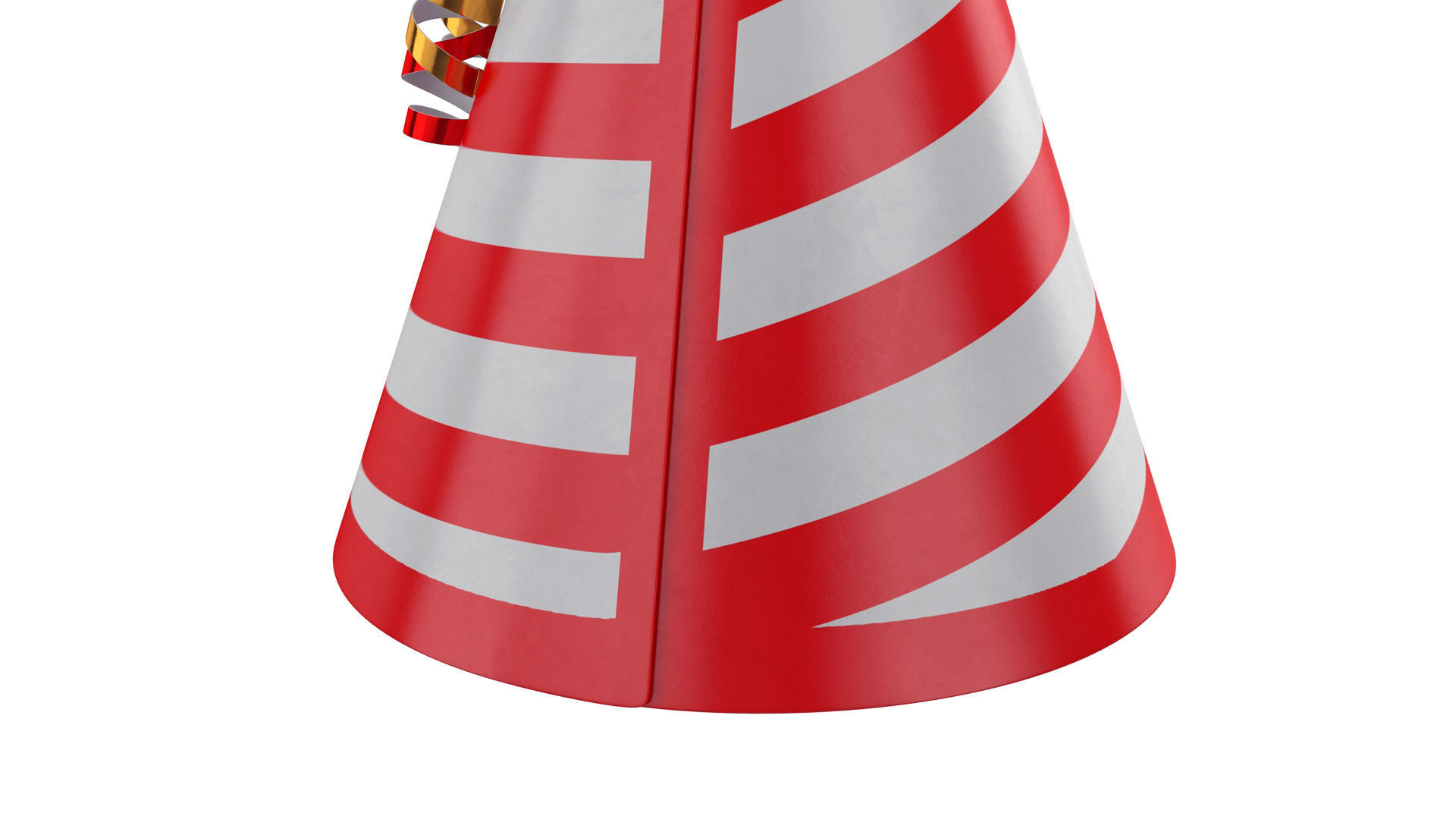 Party hat 3D model_9
