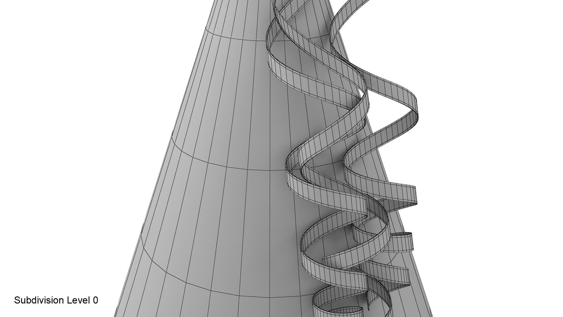 Party hat 3D model_16