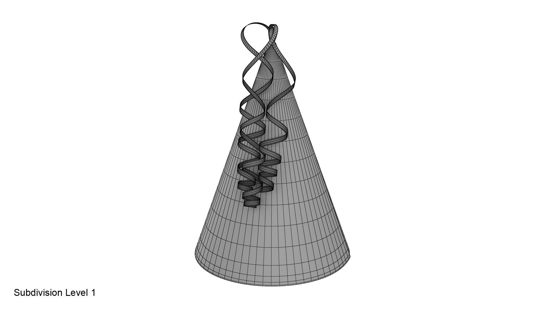 Party hat 3D model_20