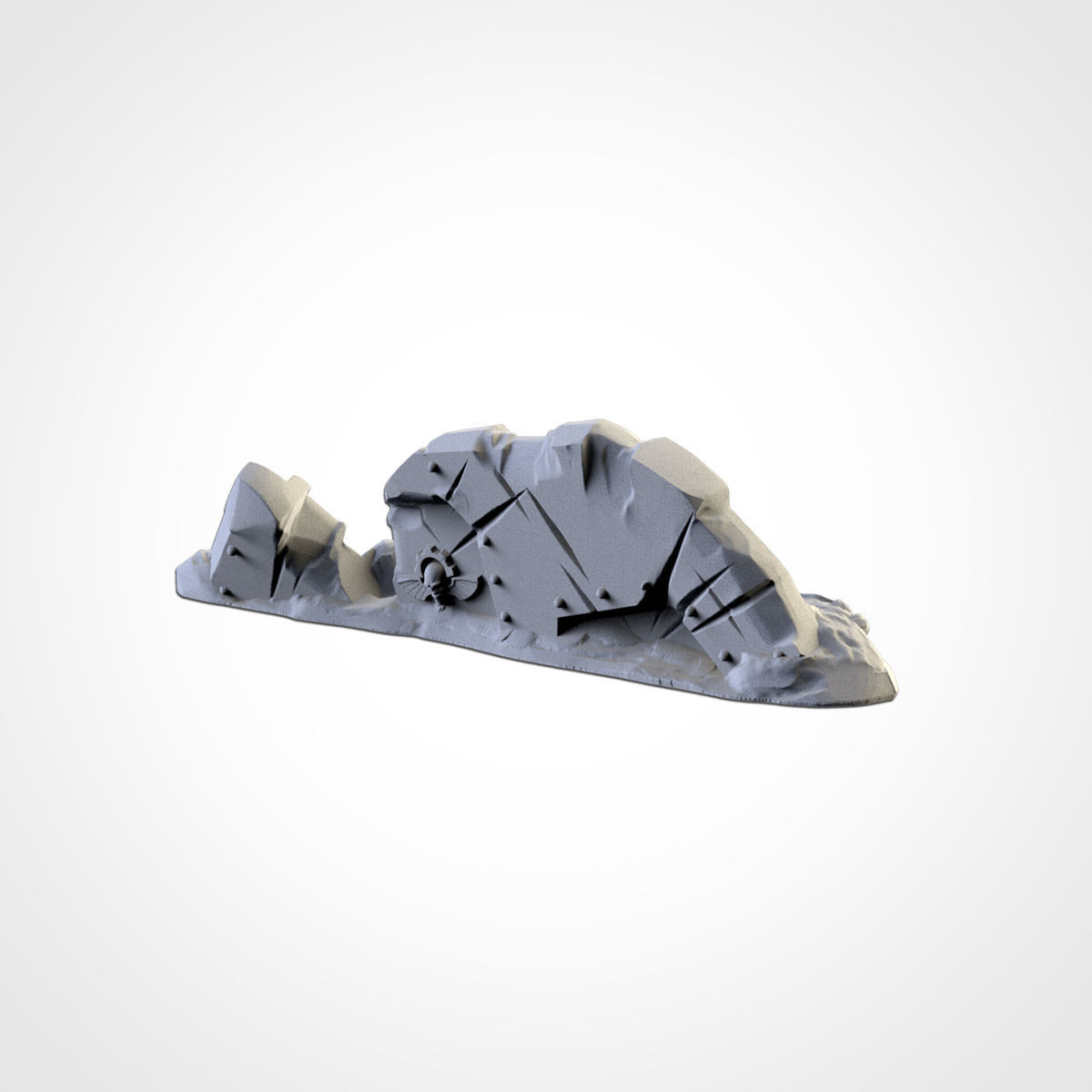 CRASHED VEHICLES 3D print model_5
