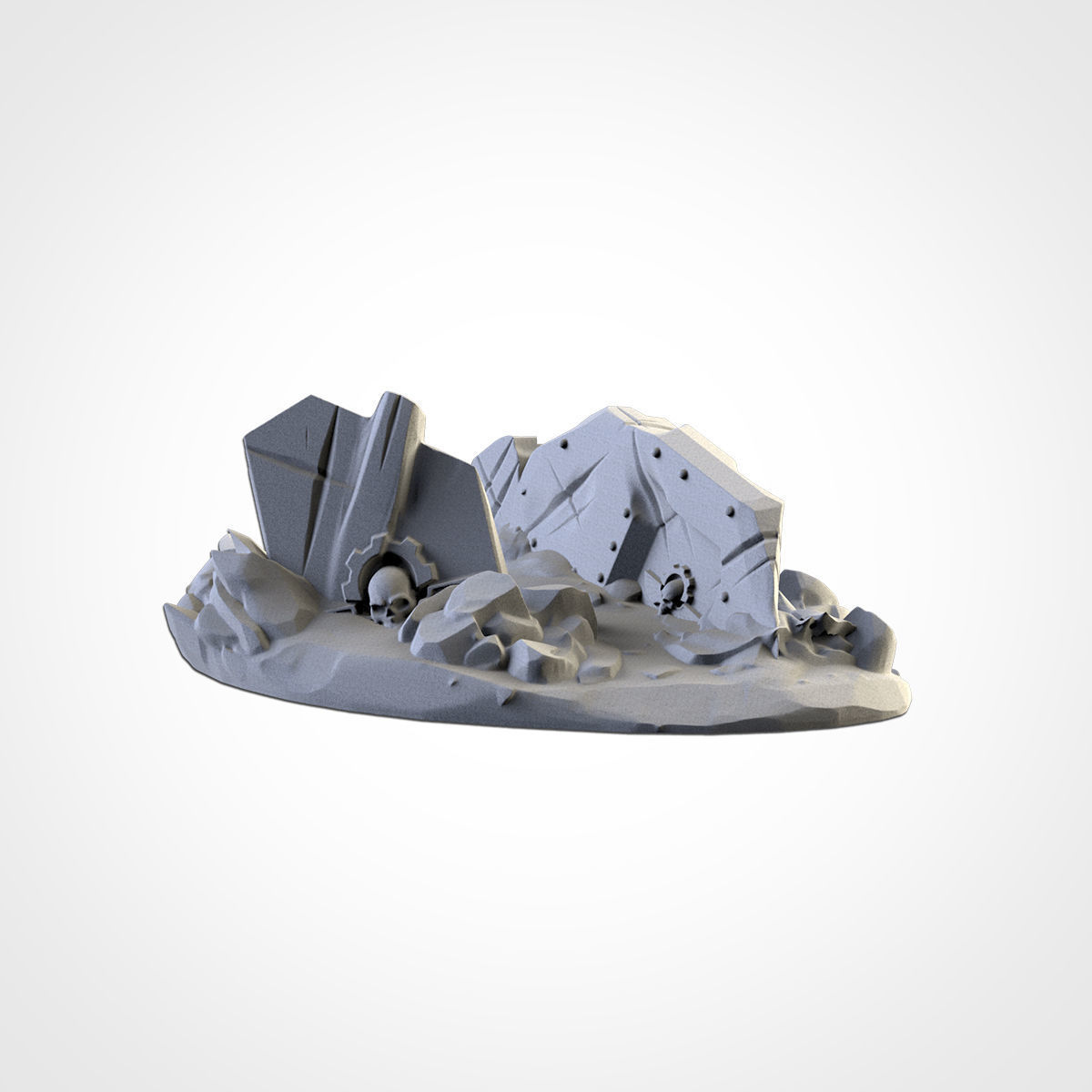 CRASHED VEHICLES 3D print model_3