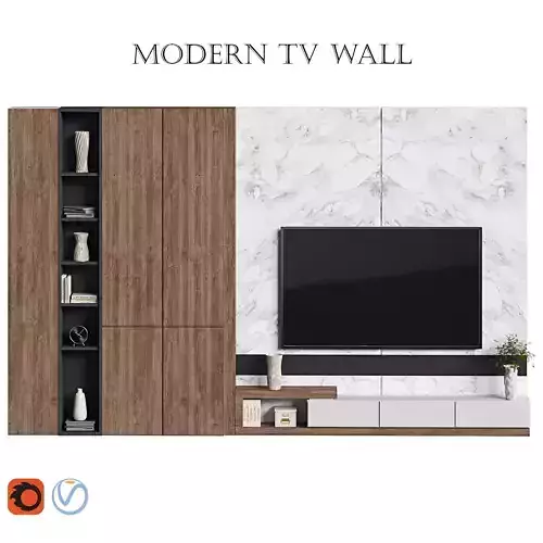 modern tv wall 12