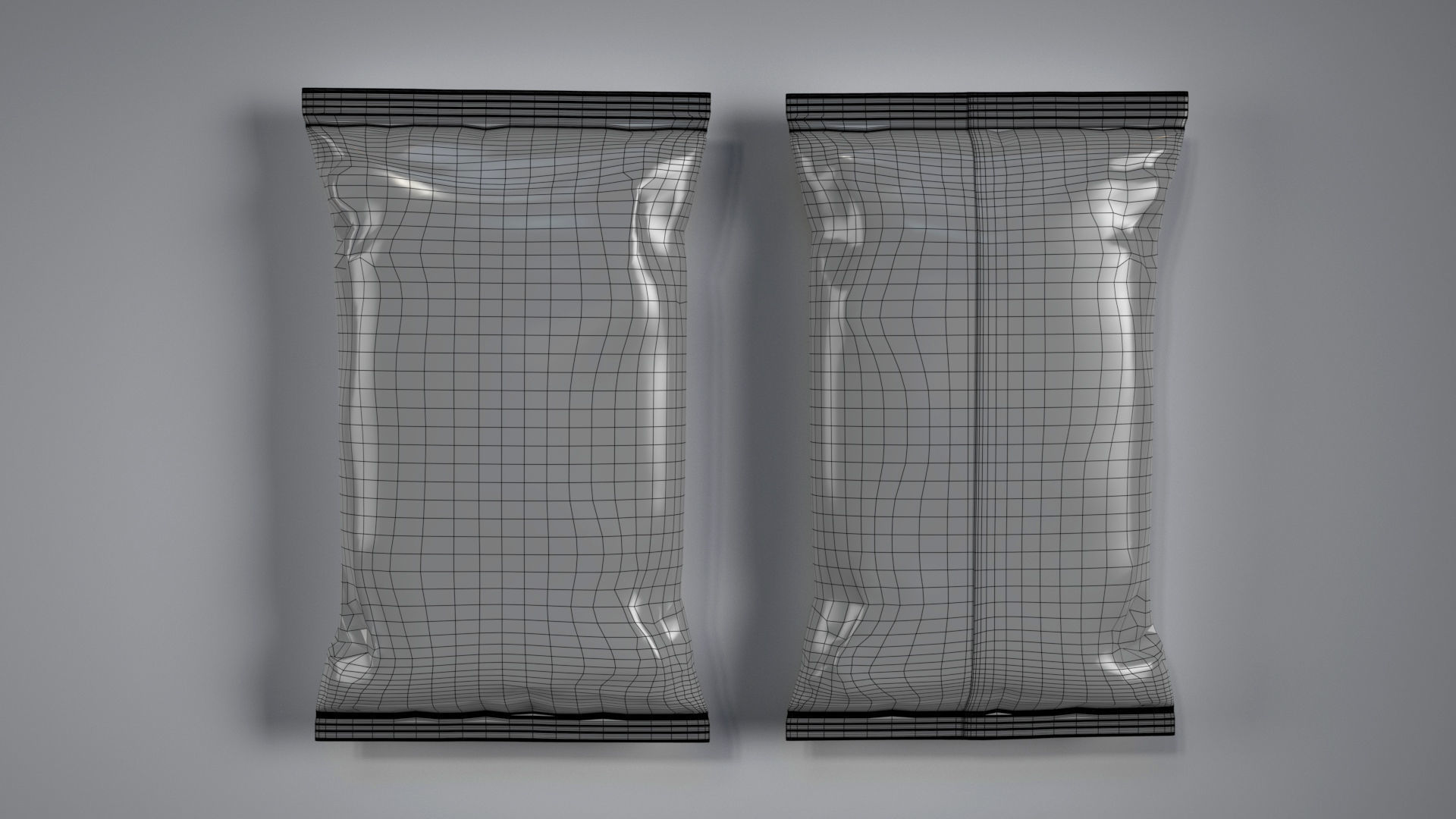3D Food Packaging  Free 3D model_3