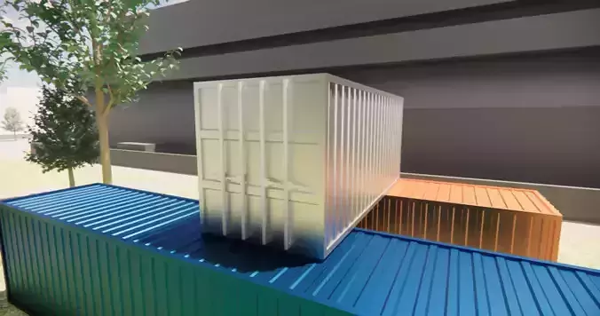 Shipping Container