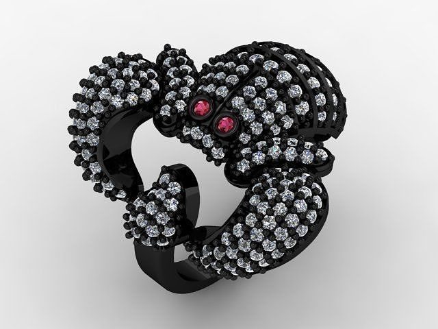 Scorpion Ring 3D print model