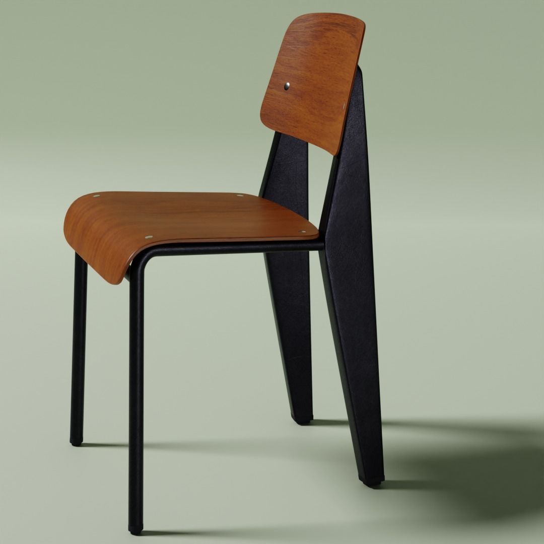  Standard Chair 3D model_6