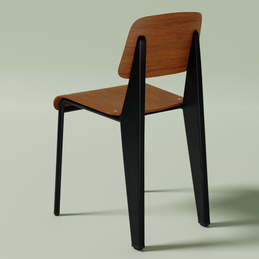  Standard Chair 3D model_5