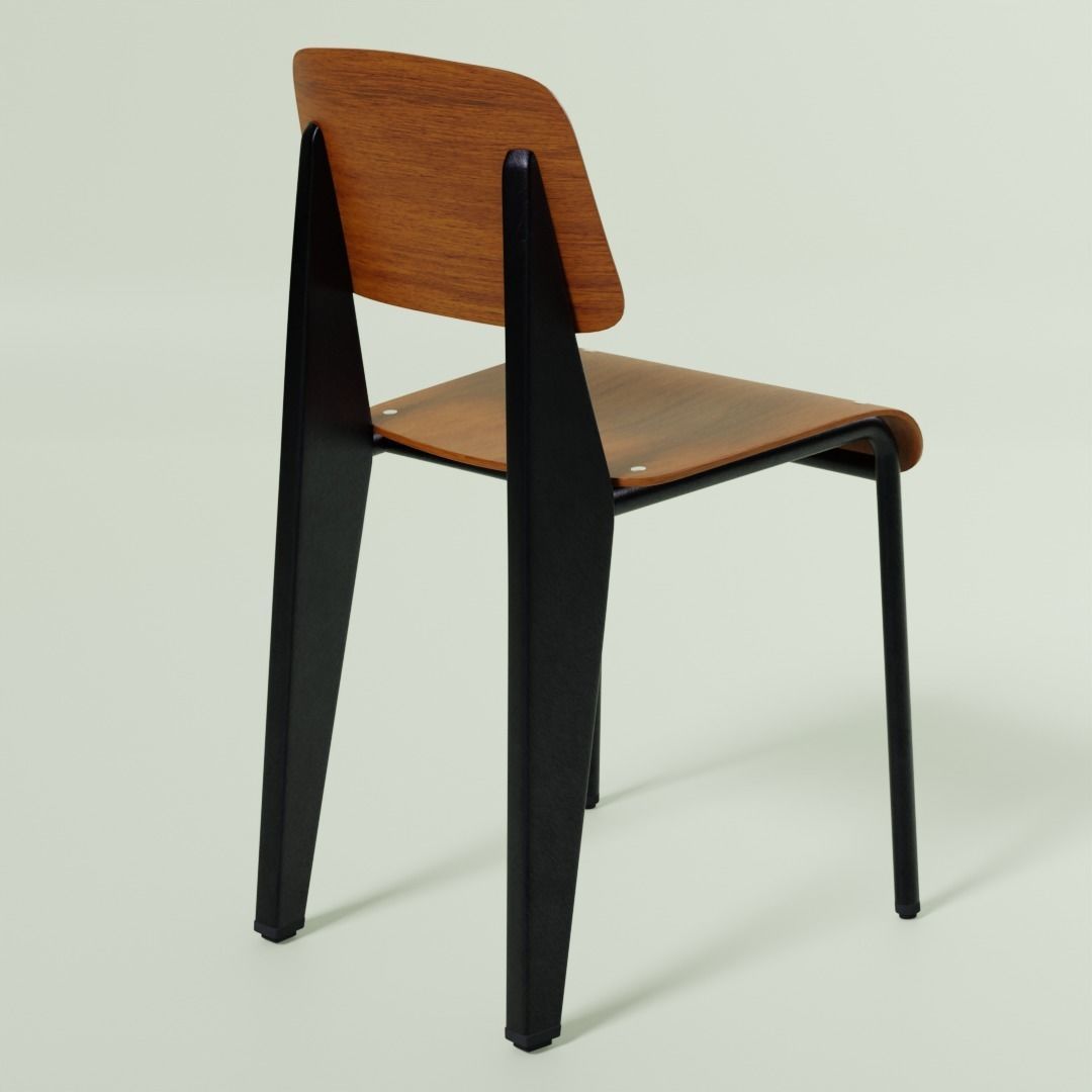  Standard Chair 3D model_3