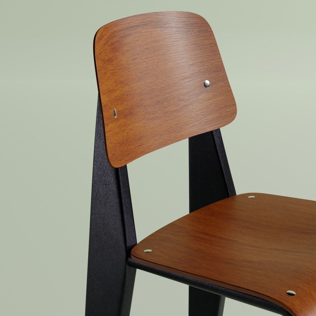  Standard Chair 3D model_7