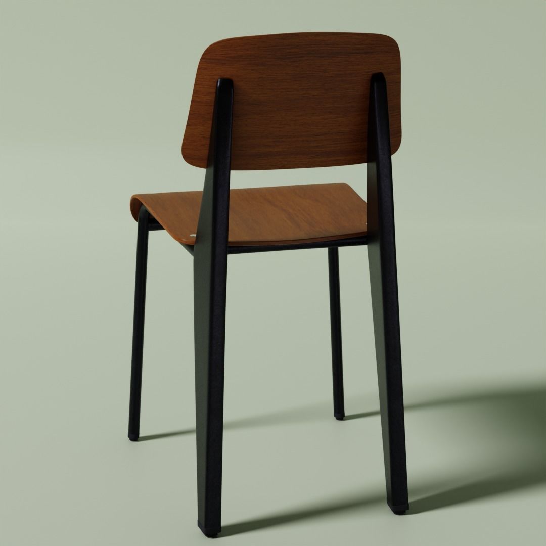  Standard Chair 3D model_4