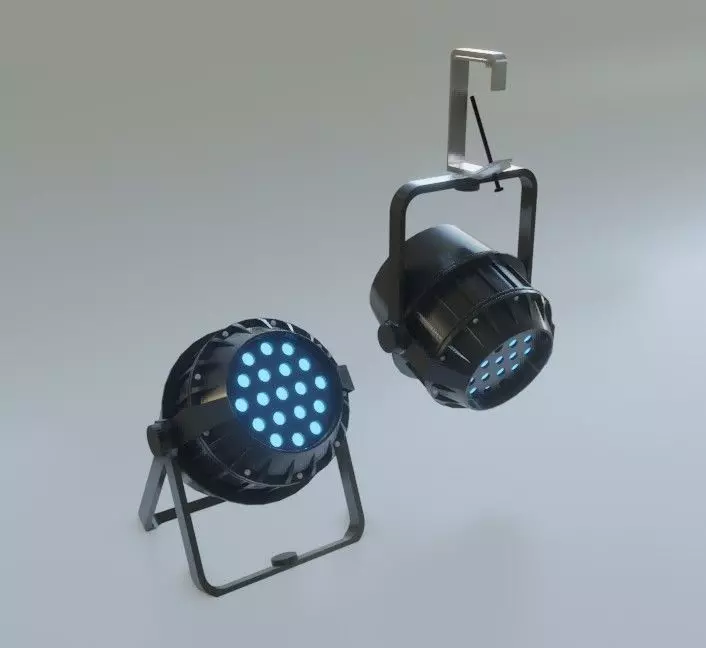 par light stage Free 3D model_0