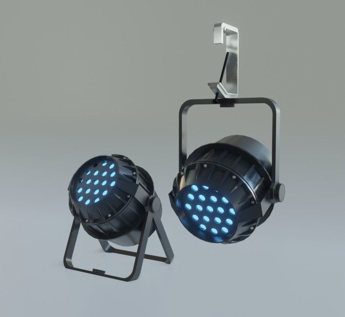 par light stage Free 3D model_1