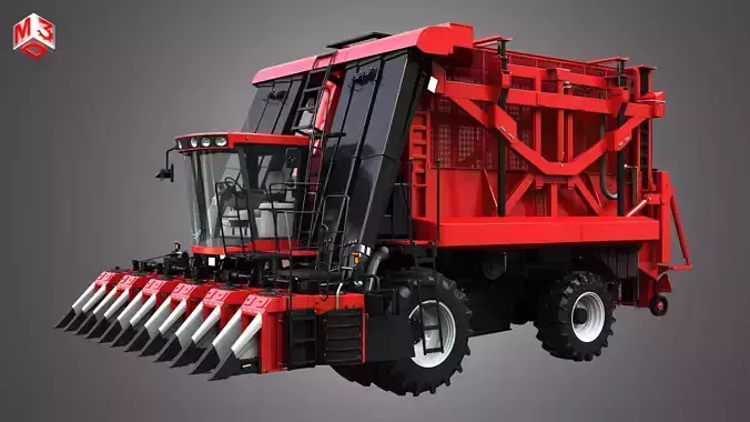 Module Express 635 - Cotton Picker 3D model