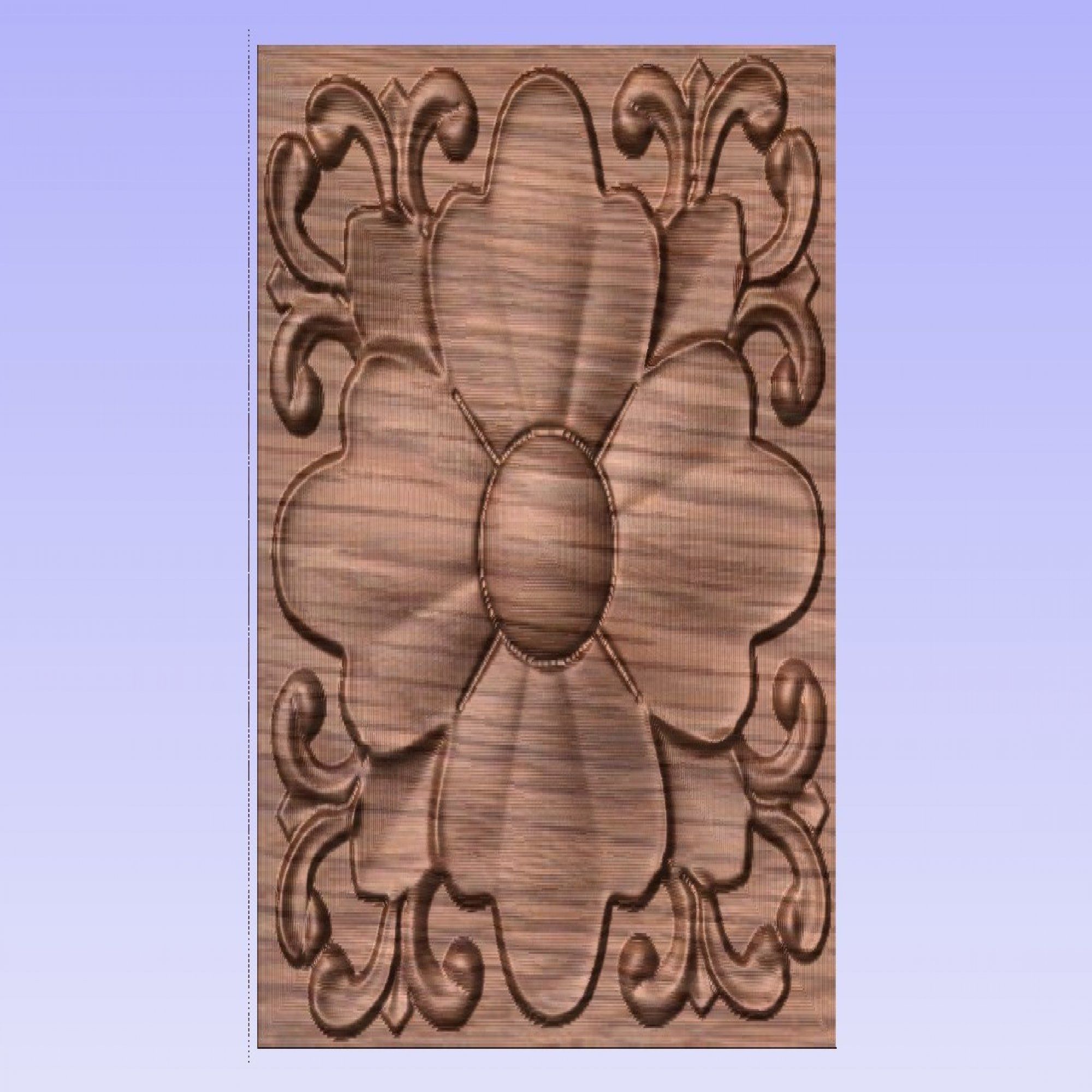 Vetric aspire designer 3D stl carved files 3d models files 3D print model_3