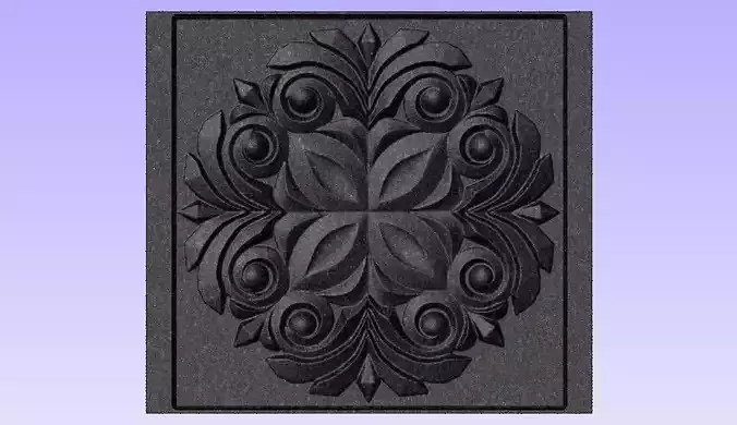 Vetric aspire designer 3D stl carved files 3d models files 3D print model