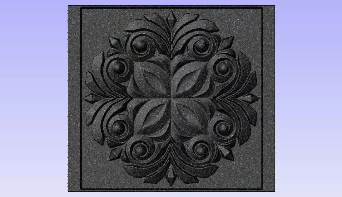 Vetric aspire designer 3D stl carved files 3d models files 3D print model_0