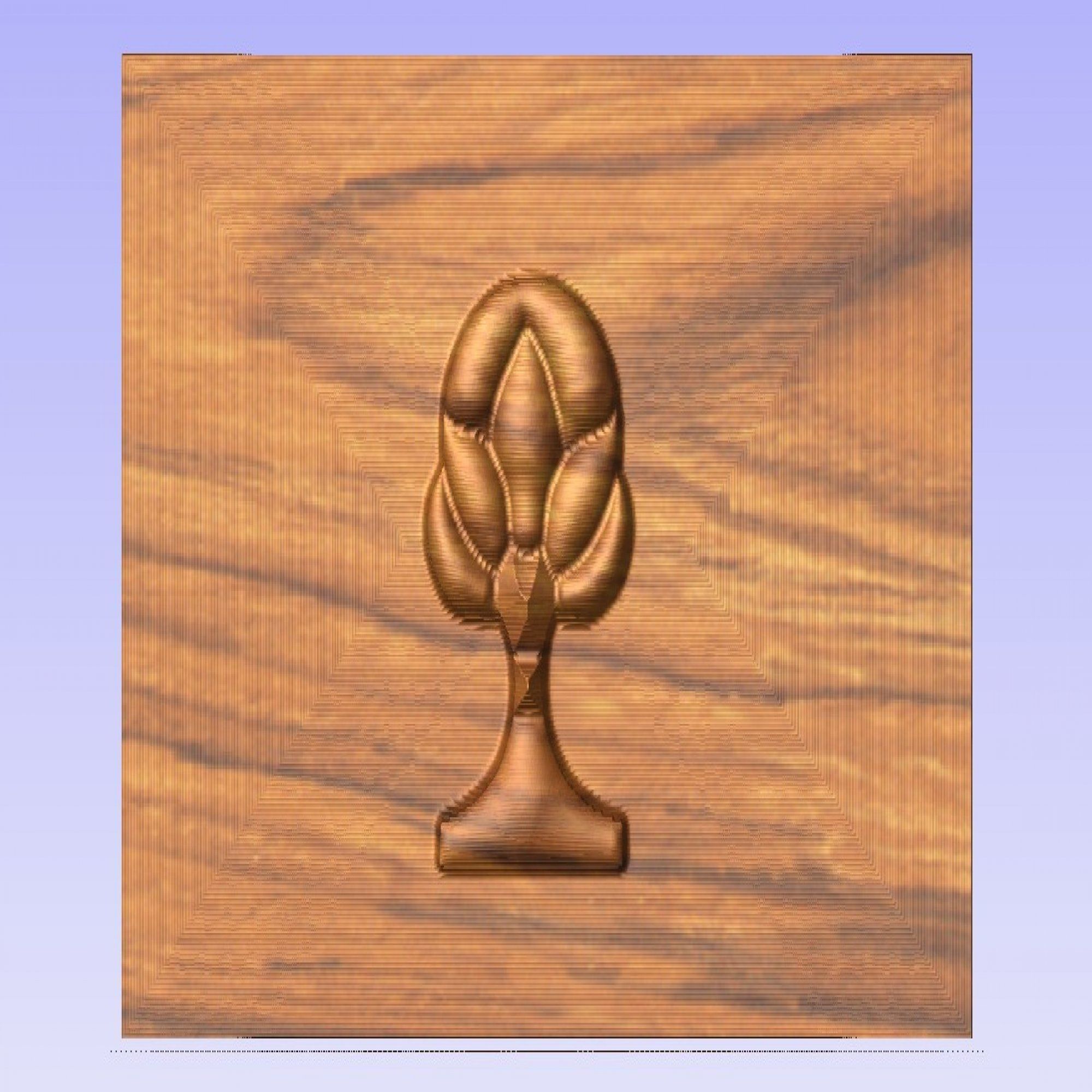 Vetric aspire designer 3D stl carved files 3d models files 3D print model_8