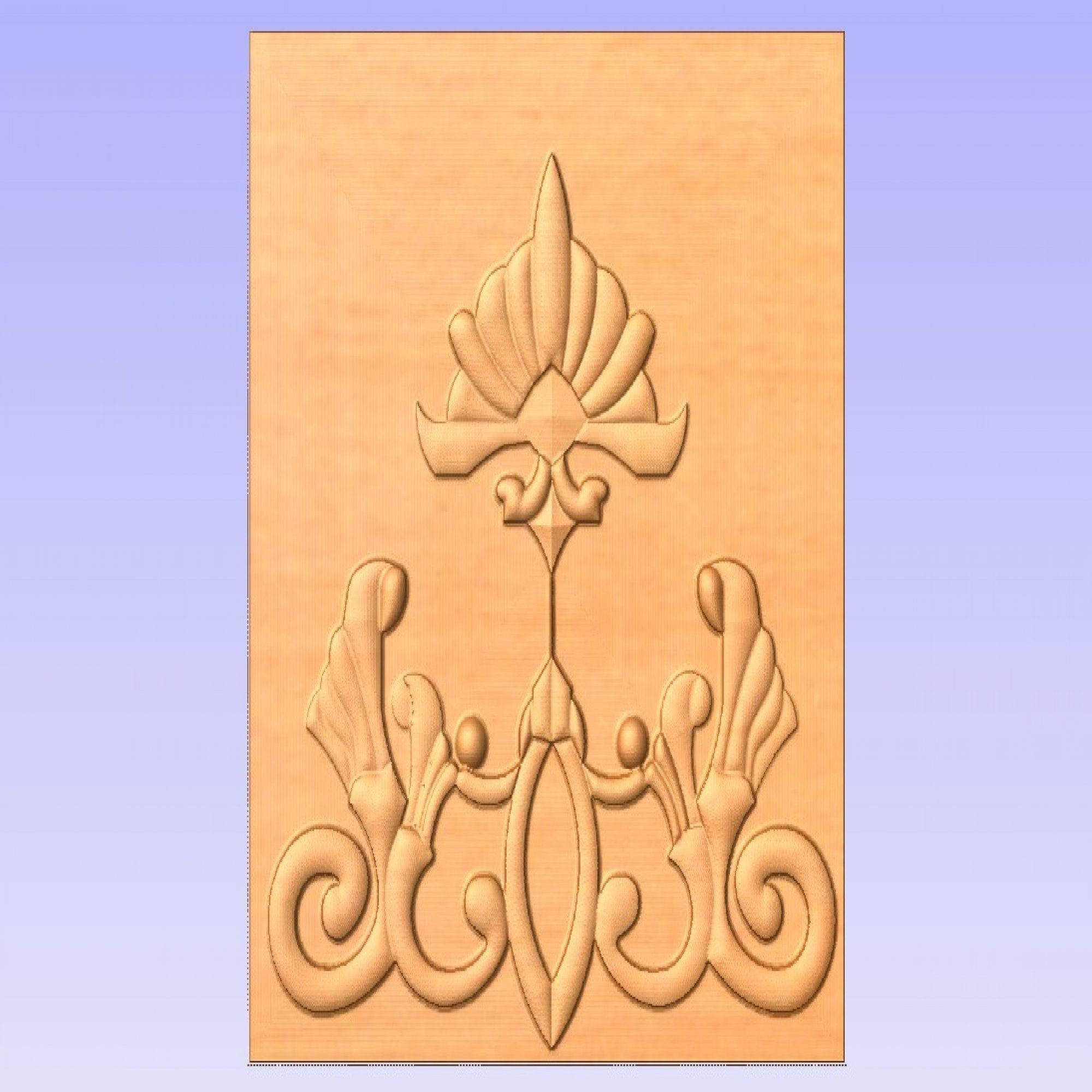 Vetric aspire designer 3D stl carved files 3d models files 3D print model_6