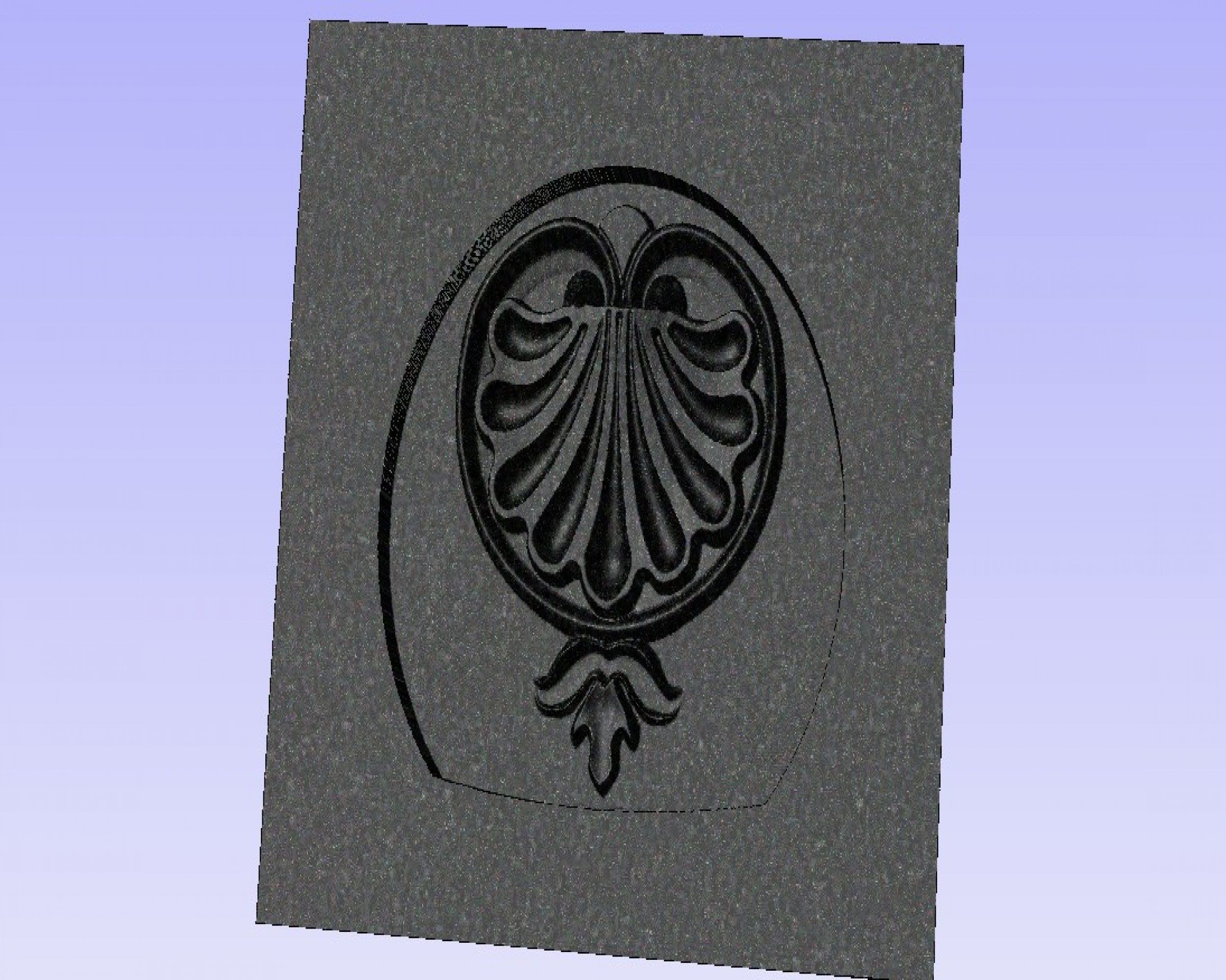 Vetric aspire designer 3D stl carved files 3d models files 3D print model_2