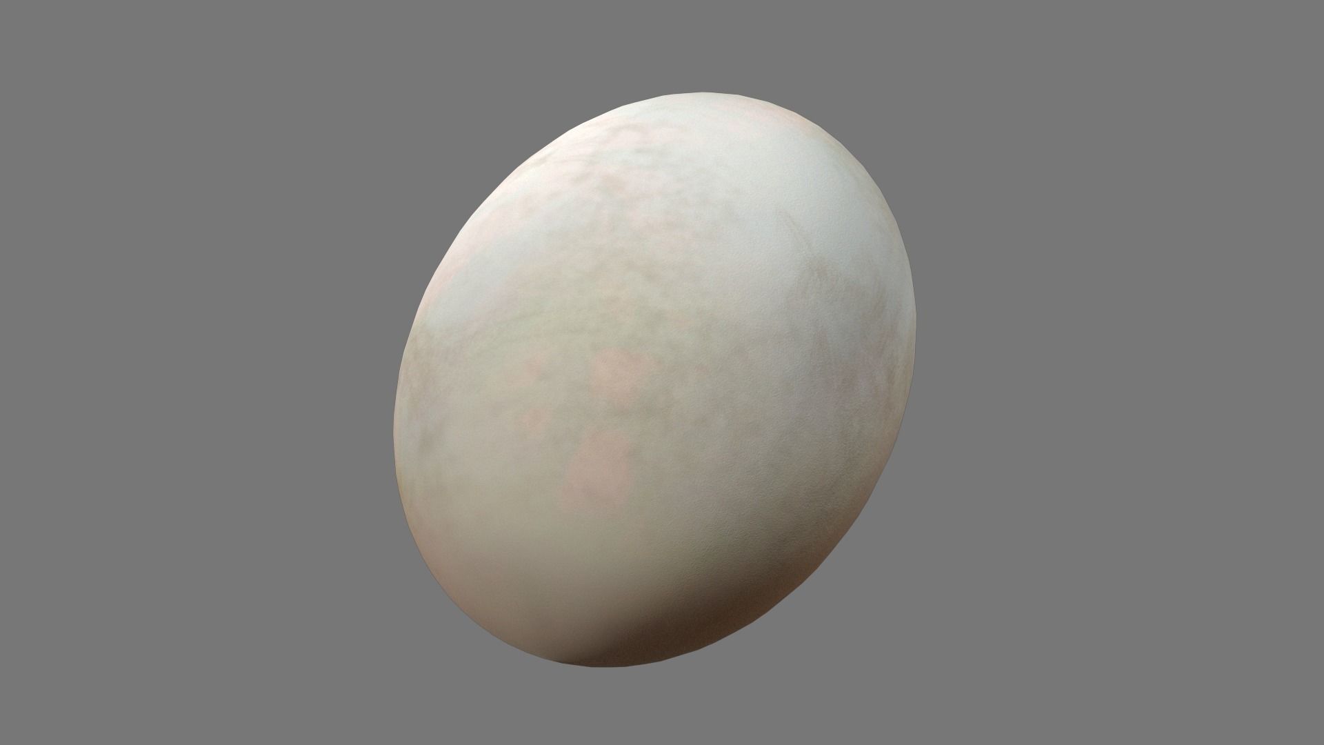 EggA Stylized Low-poly 3D model_6
