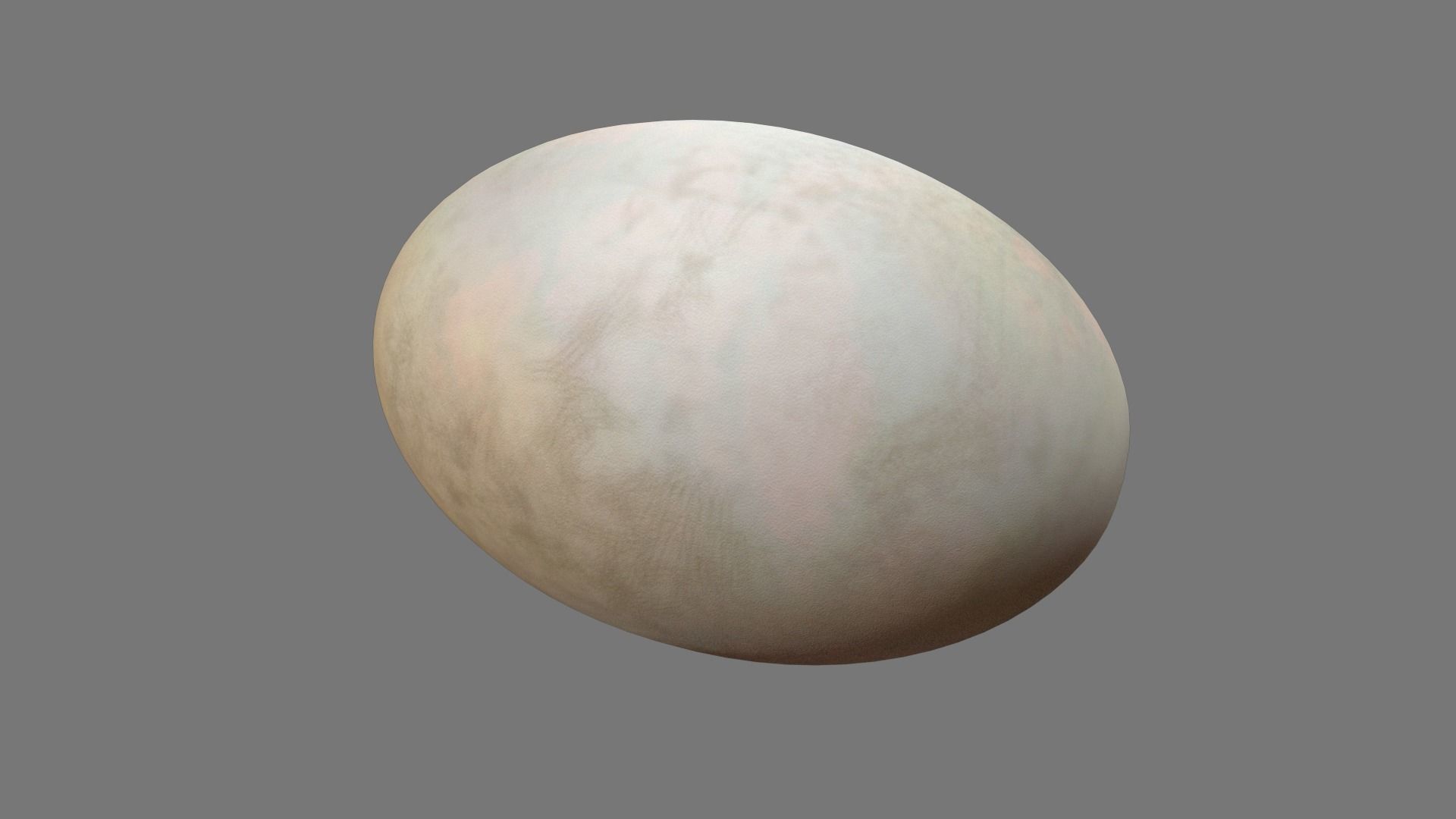 EggA Stylized Low-poly 3D model_7