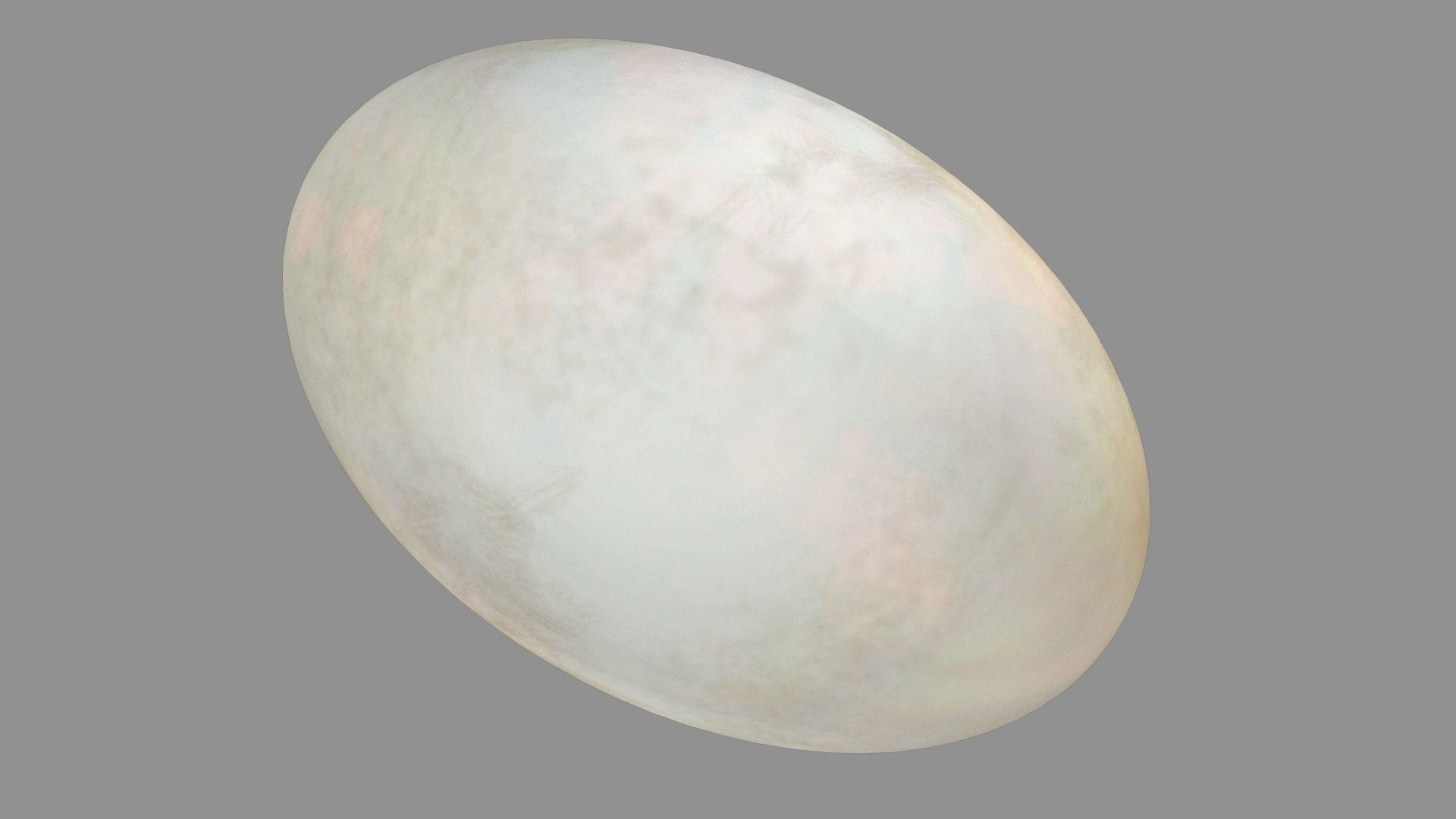 EggA Stylized Low-poly 3D model_3