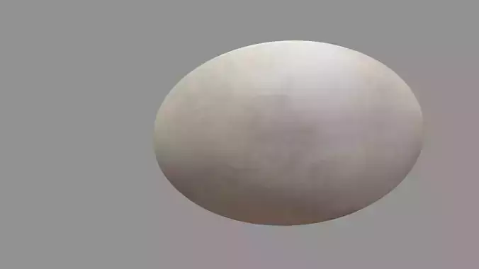 EggA Stylized Low-poly 3D model