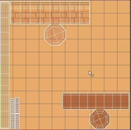 Baskets basket and pot 3D model_6