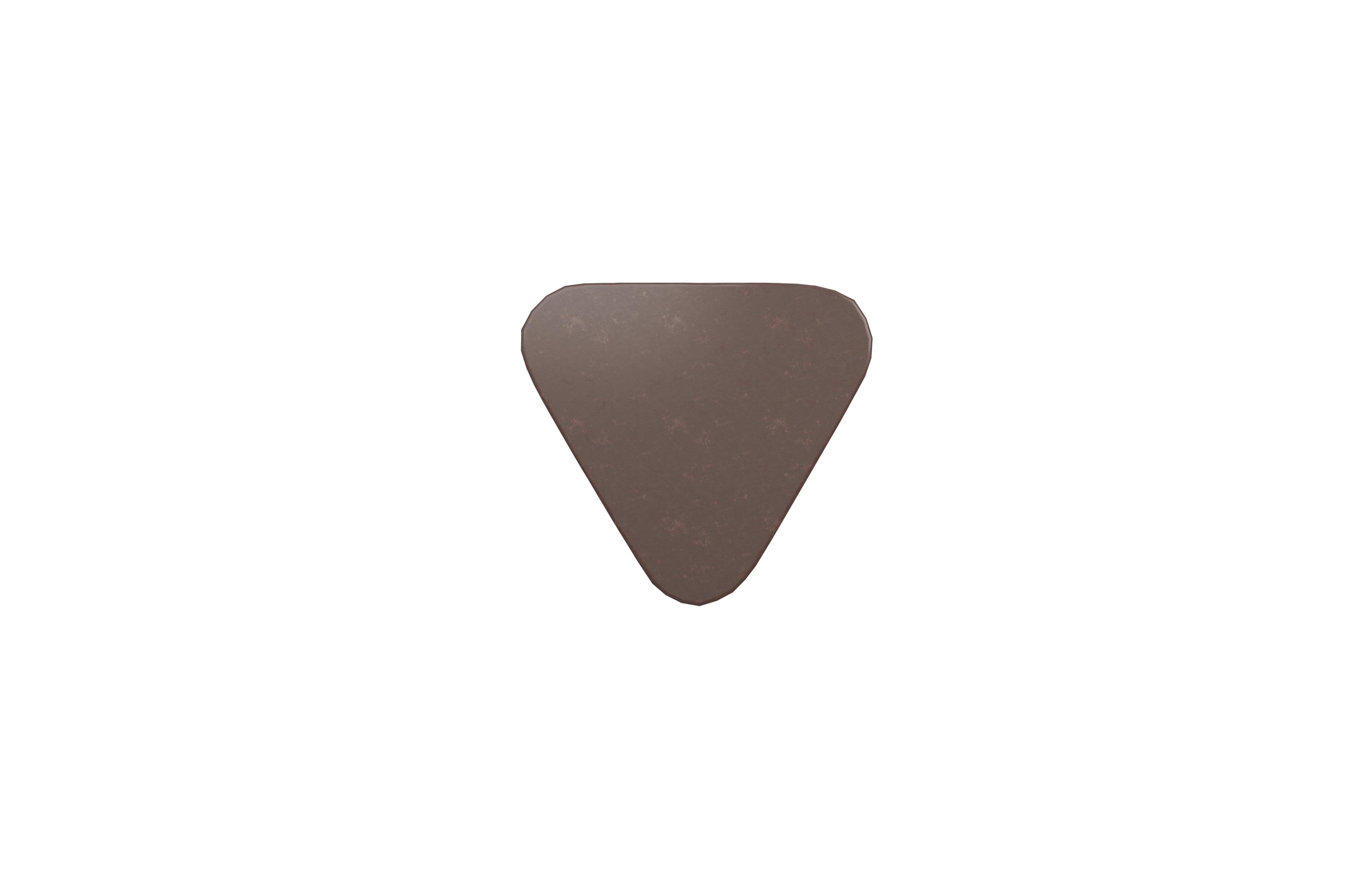 Triangle Chocolate v2 001 Low-poly 3D model_2