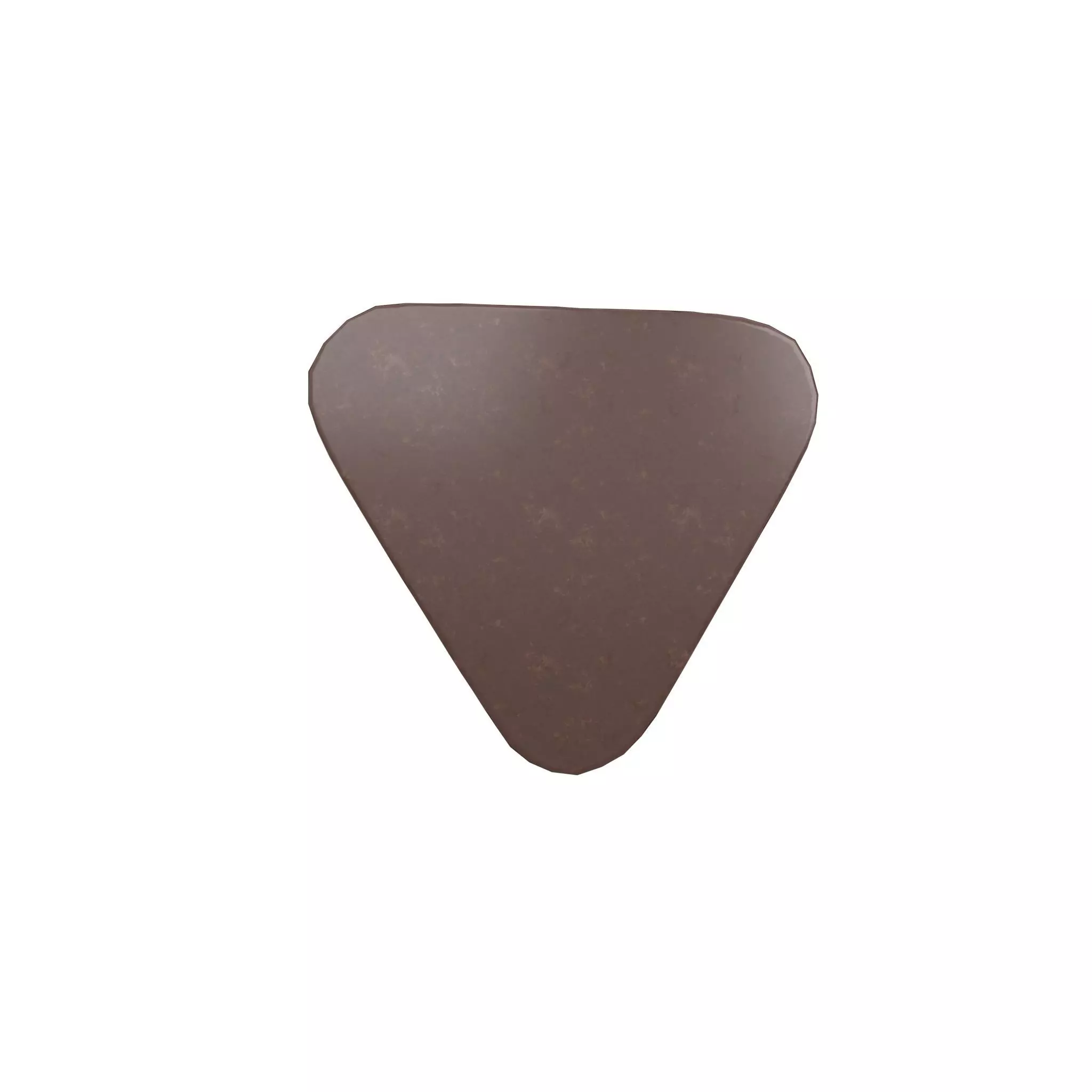 Triangle Chocolate v2 001 Low-poly 3D model_0