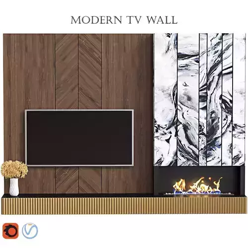 modern tv wall 13