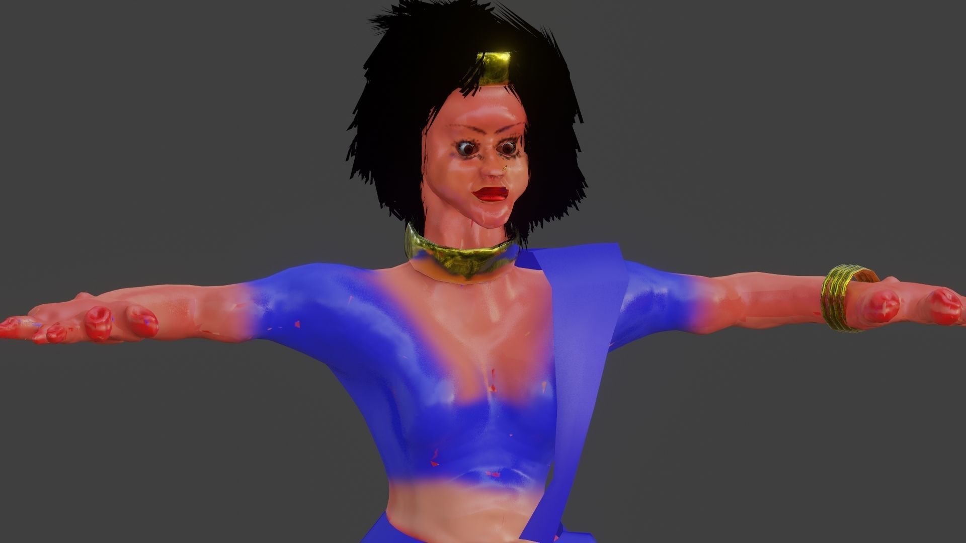 Caslet new Low-poly 3D model_7