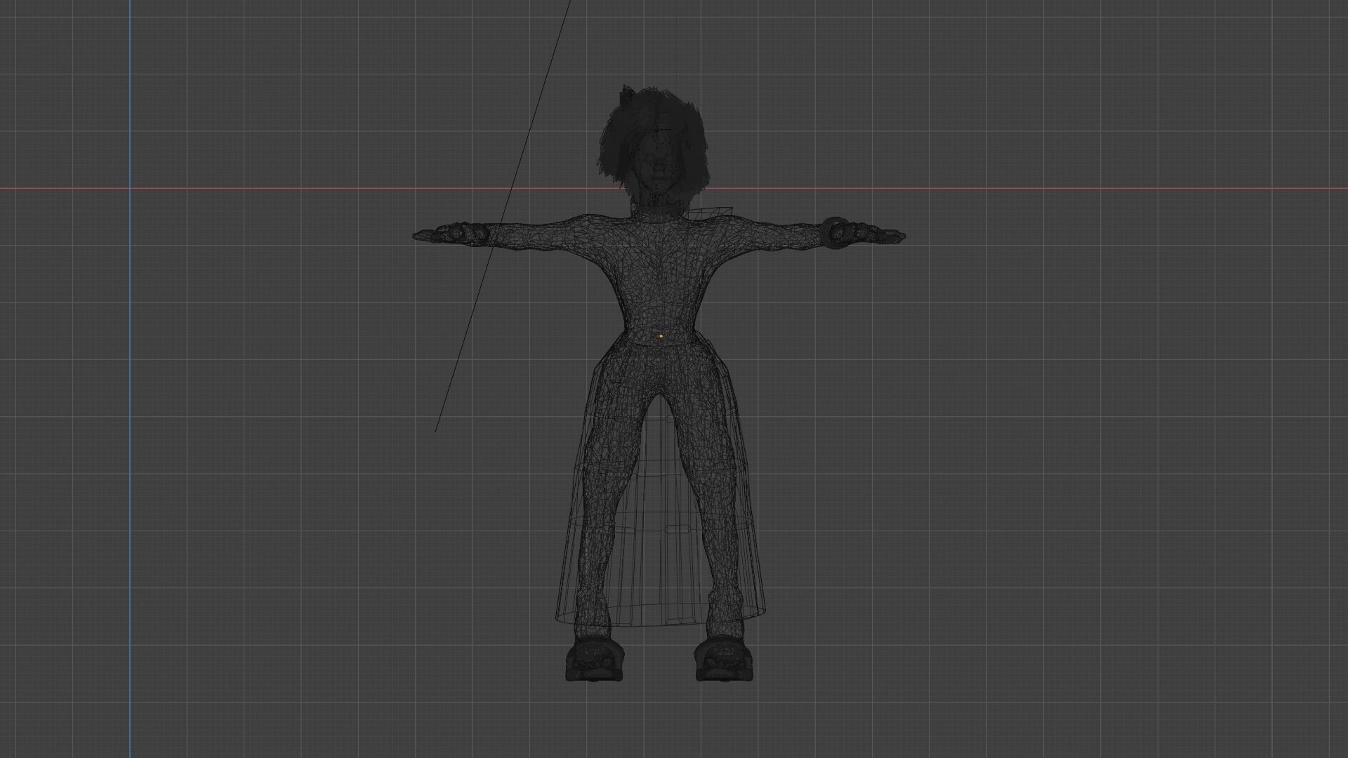 Caslet new Low-poly 3D model_1