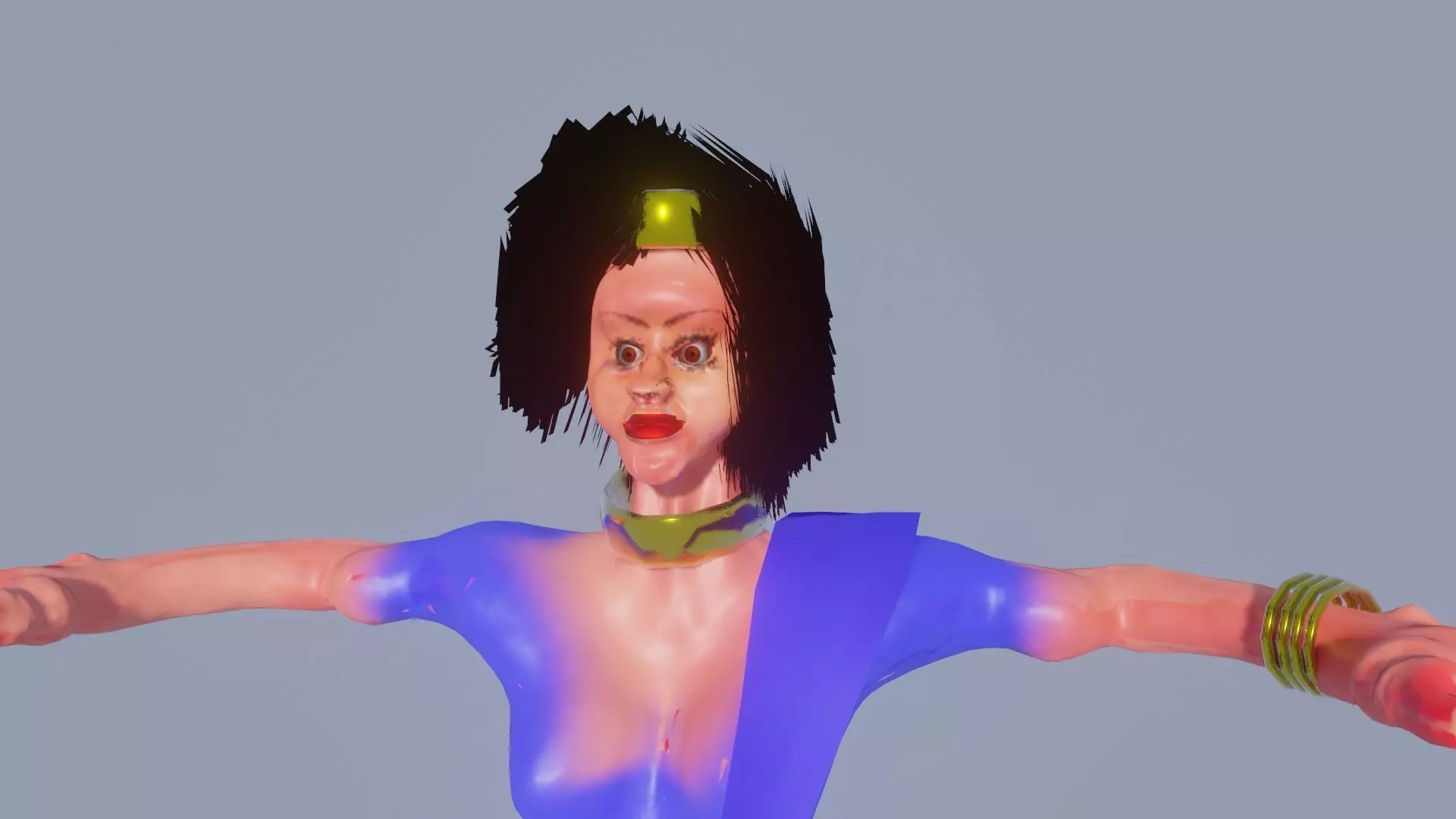 Caslet new Low-poly 3D model_0