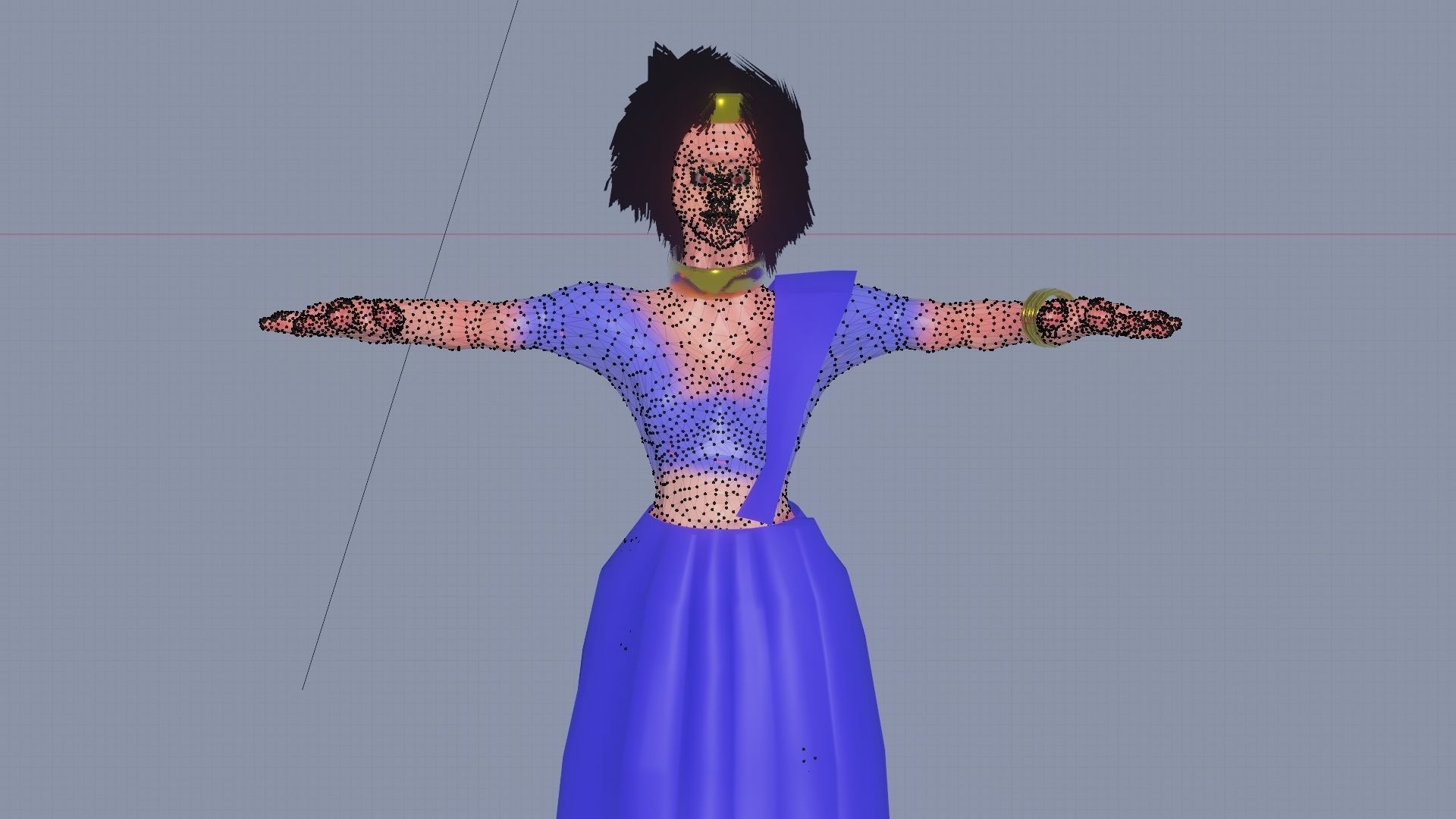 Caslet new Low-poly 3D model_3