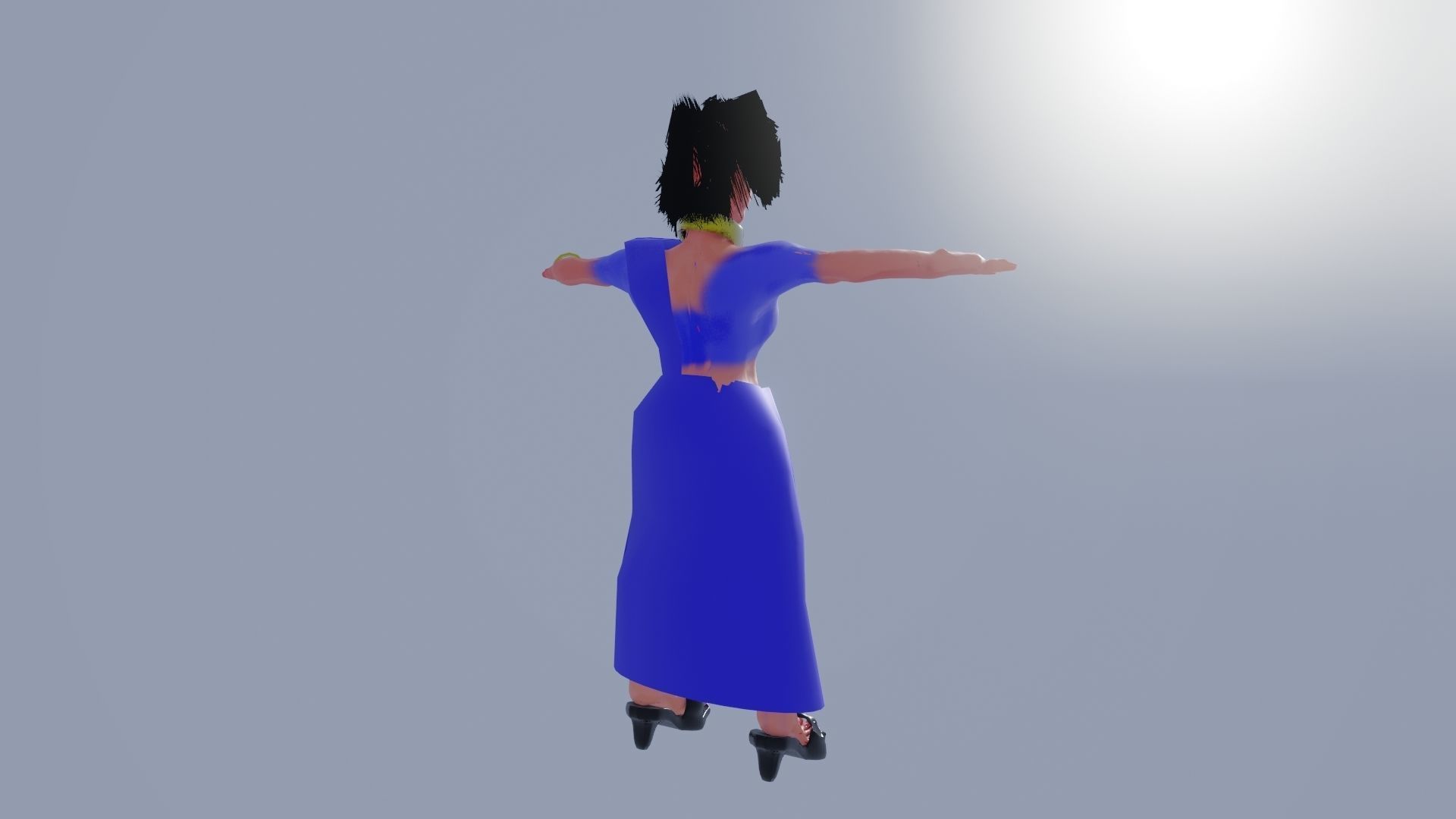 Caslet new Low-poly 3D model_5