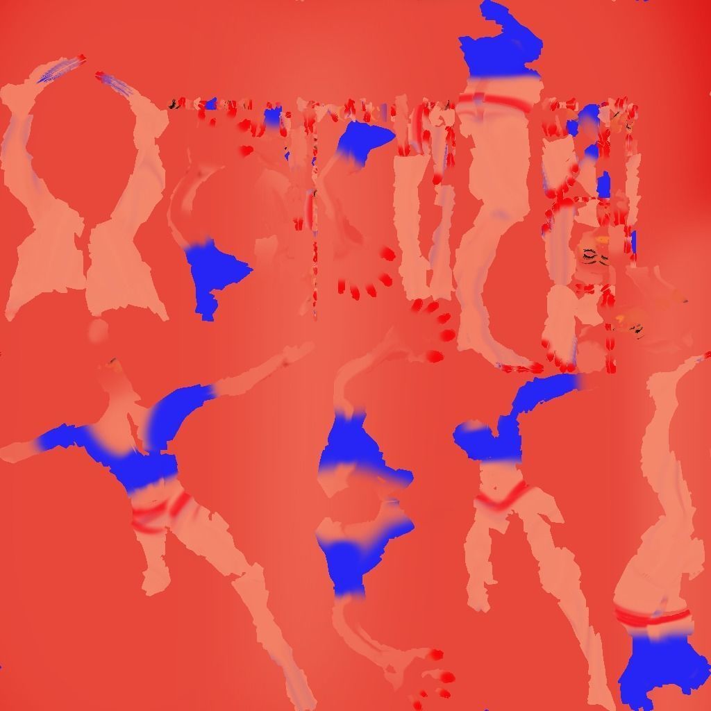 Caslet new Low-poly 3D model_11