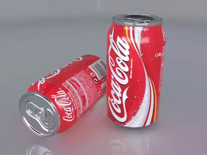Coca Cola Can Model