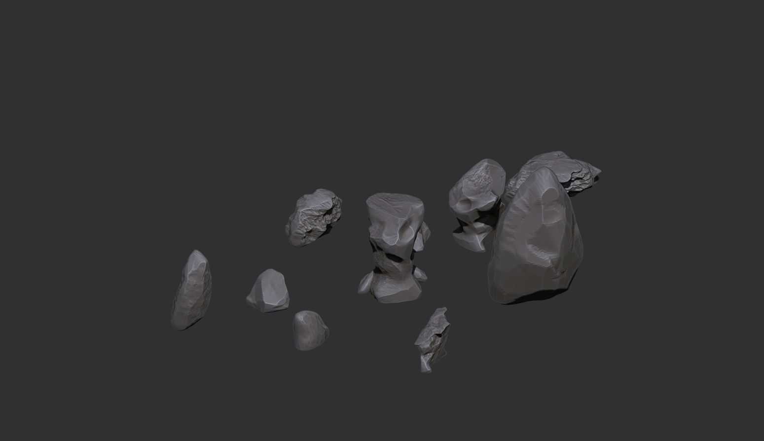 cavepack stone architect  3D model_1