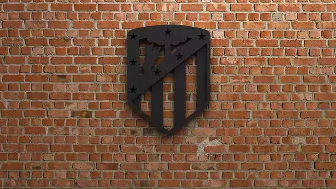 Atletico Madrid Logo