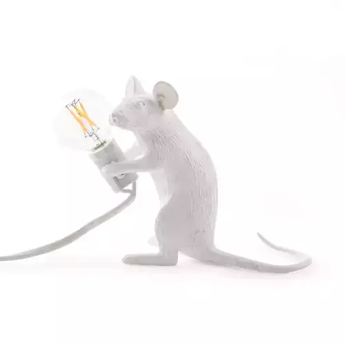 Tiny Mouse Lamp