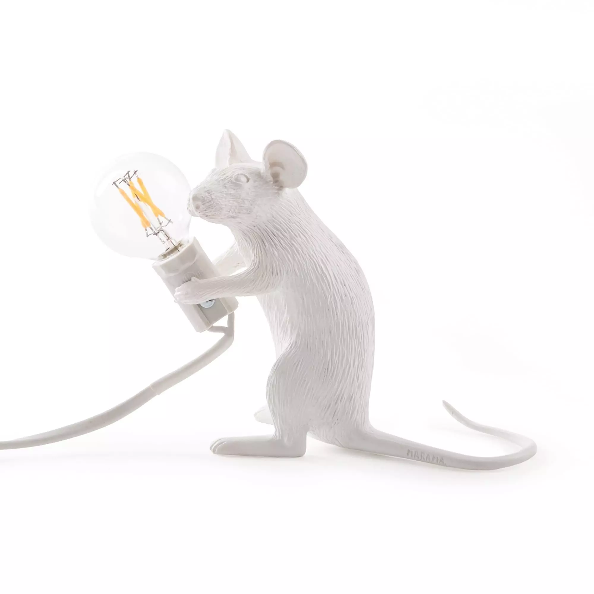 Tiny Mouse Lamp 3D model_0