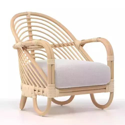 Etta Natural Rattan Chair