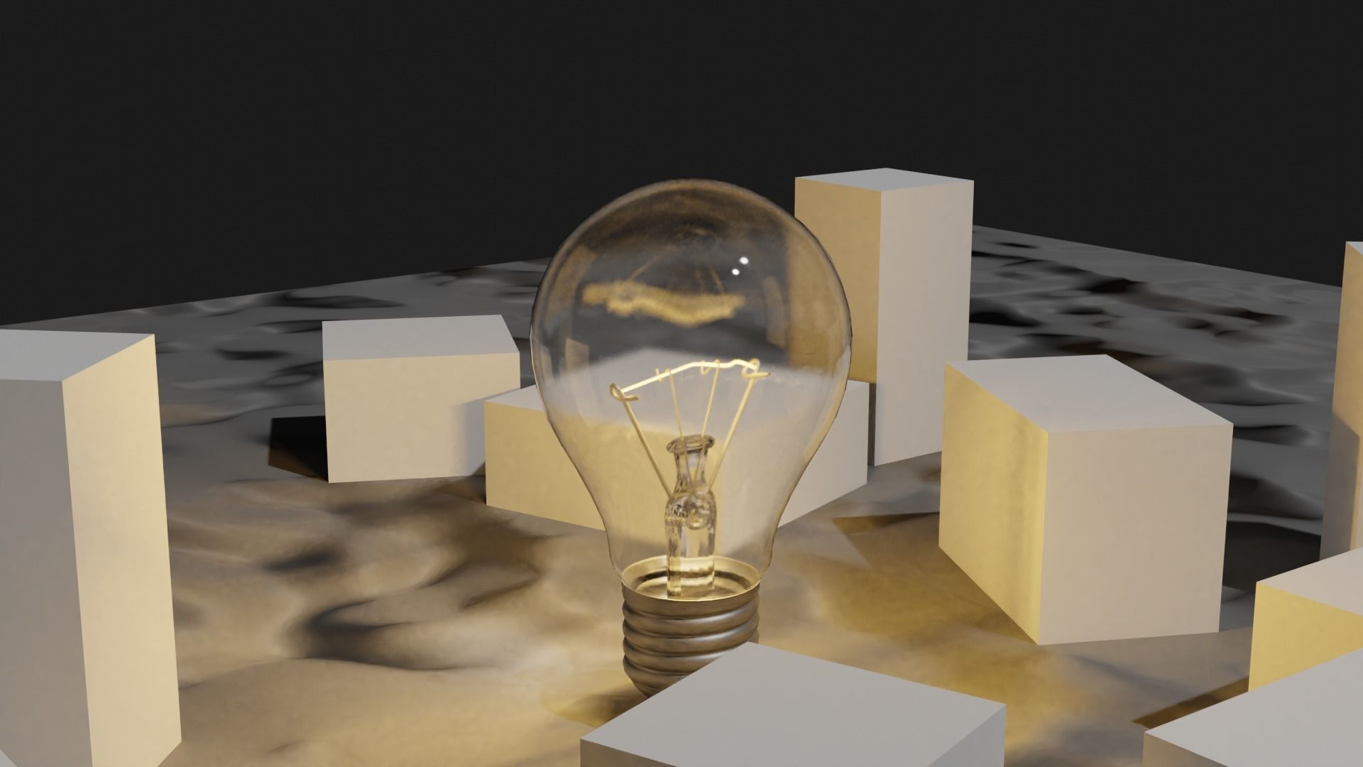 Normal Bulb Free 3D model_2