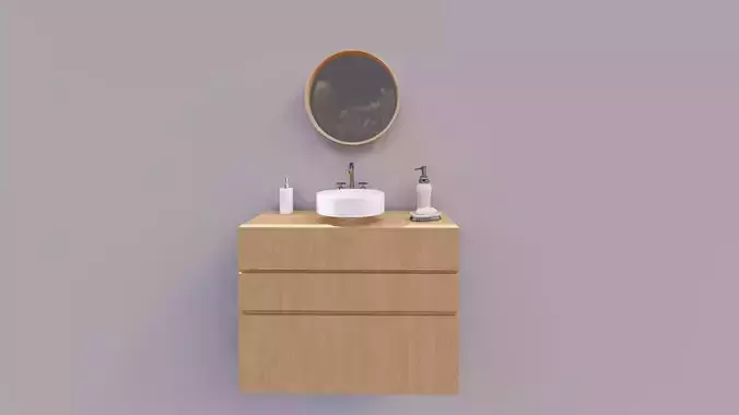 Meuble salle de bain - bathroom furniture