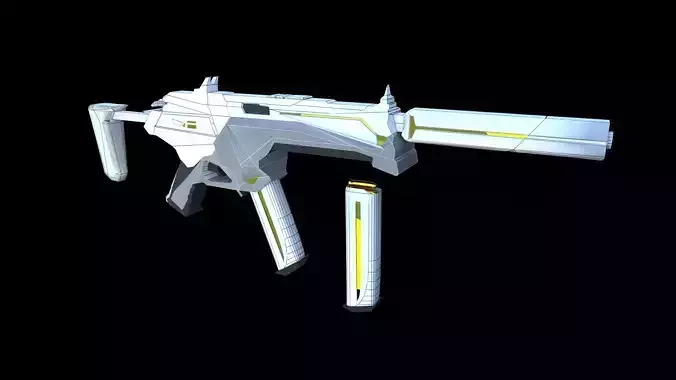 Gun Spectre Valorant