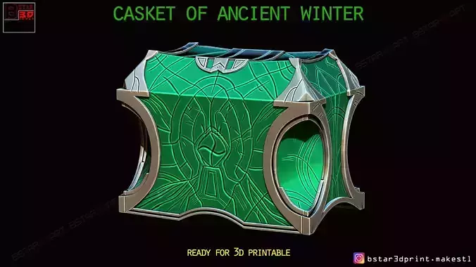 Casket Of Ancient Winter - Marvel Comic 