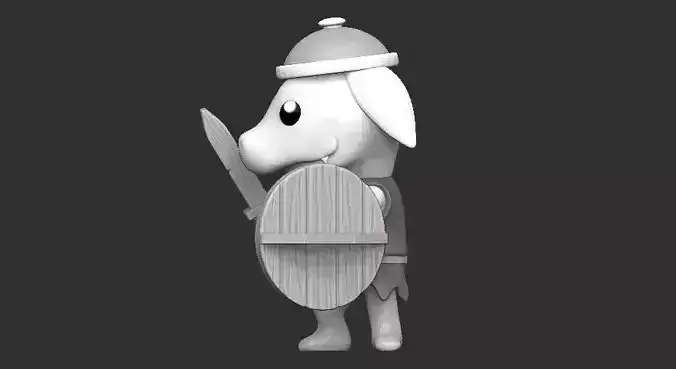 cutebolds warrior and wizard kubolds